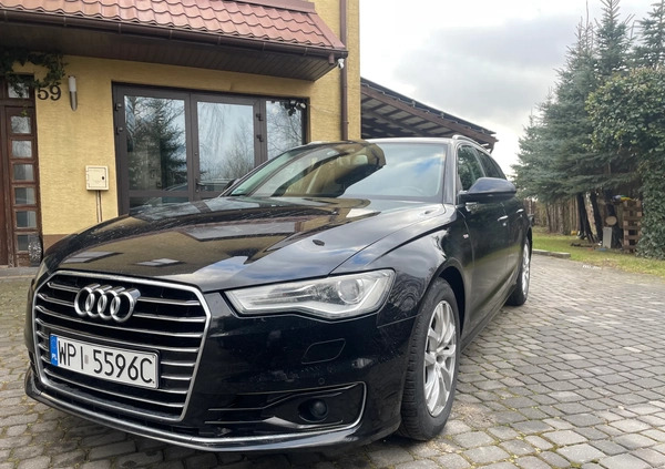 Audi A6 cena 63800 przebieg: 284000, rok produkcji 2015 z Warszawa małe 106